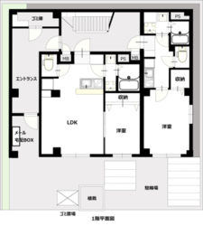 b'CASA Mukyoku 押上 建物画像1