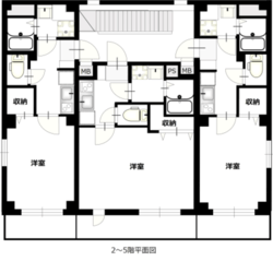 b'CASA Mukyoku 押上 建物画像1