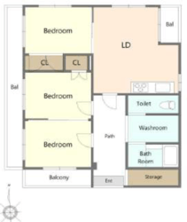 エメラルドハウス 建物画像1