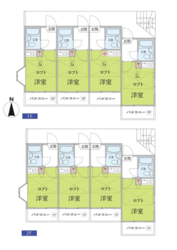 杉並区成田東1丁目 ⼀棟アパート 8,680万円 建物画像1