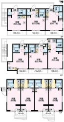 中野区本町2丁目 ⼀棟アパート 16,380万円 建物画像1