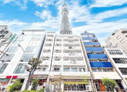 コーポ押上 建物画像1