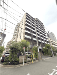 クリオ武蔵小杉アーバンテラス 建物画像1