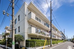 都立家政シティハウス 建物画像1