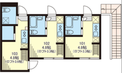 AZEST-RENT羽田Ｖ 建物画像1