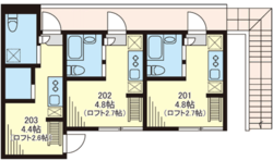 AZEST-RENT羽田Ｖ 建物画像1
