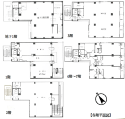 TFT 高田馬場駅前ビル 建物画像1