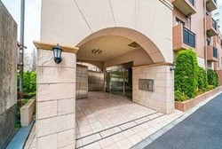 ライオンズシティ戸越銀座 建物画像1