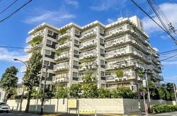 目黒柿の木坂アビタシオン 建物画像1