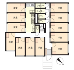 ハナサカス千歳台 建物画像1