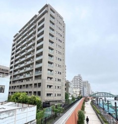 マノー蔵前リバーステージ 建物画像1