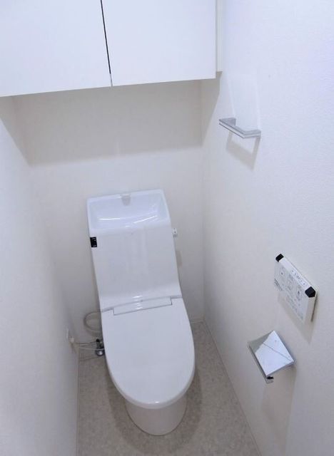 プレミアムキューブ都立大学#mo トイレ