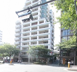 広尾シティタワー 建物画像1