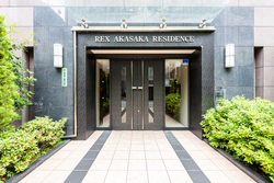 レックス赤坂レジデンス 建物画像1