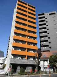 スカイコート北品川 建物画像1