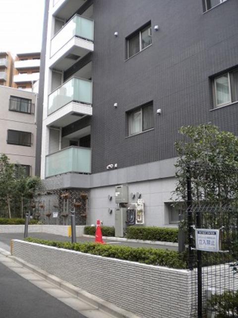 グランスイート渋谷桜丘町 建物外施設 物件画像4