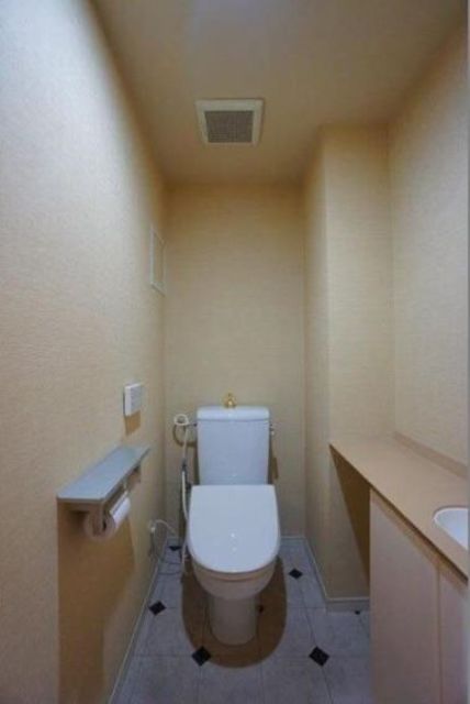 クレアトール代々木大山 トイレ
