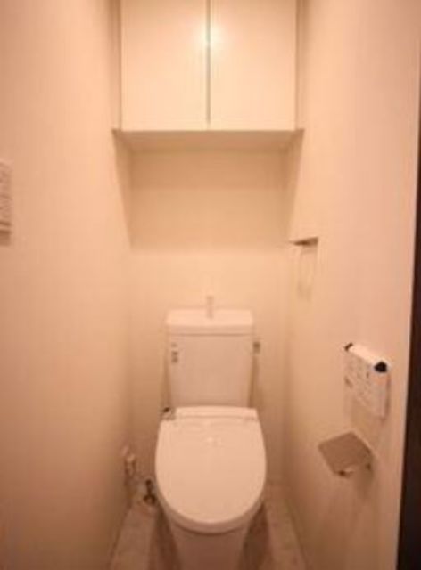 コンシェリア五反田CROSSIA トイレ