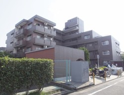 武蔵小山コーポラス 建物画像1