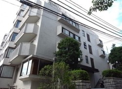 目黒三田パークマンション 建物画像1