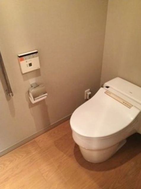 目黒諏訪山パークハウス トイレ