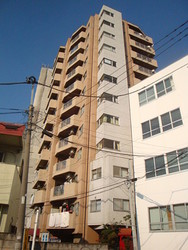 藤和西新宿コープ 建物画像1
