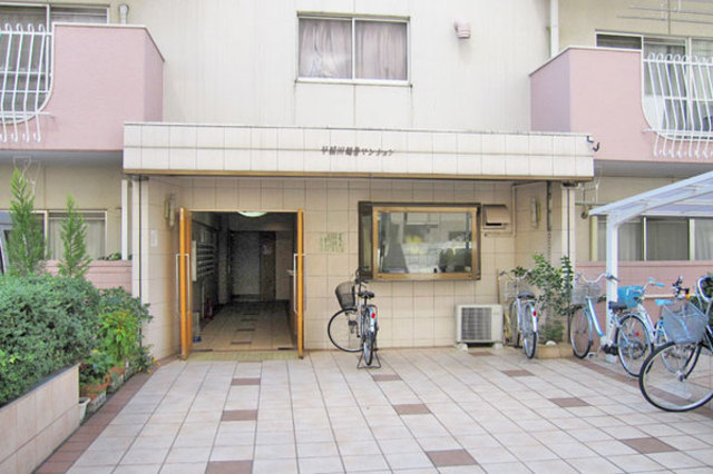 早稲田鶴巻マンション 4階 成約済み（1090） 外観 物件画像3
