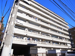 オリエンタル新宿コーポラス 4階 建物画像1
