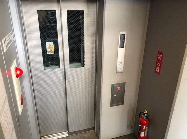 AXIS銀座東 エレベーター