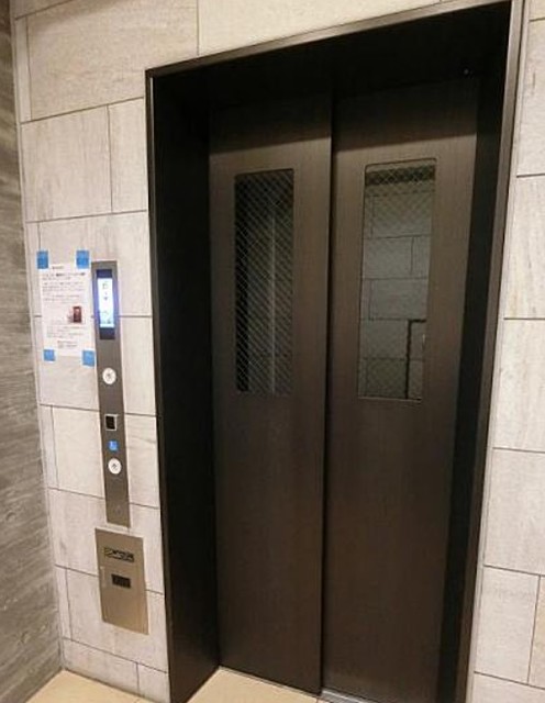ウィルローズ東京八丁堀 エレベーター