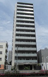 ジェノヴィア新宿グリーンヴェール　 建物画像1