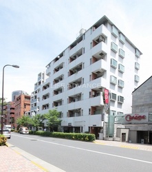目黒三田フラワーマンション 建物画像1