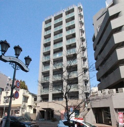 東急ドエルグラフィオ広尾 建物画像1