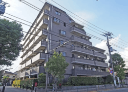 アンソレイユ大井南 建物画像1