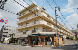 シャルマンコーポ芦花公園 建物画像1