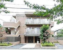 コージーコート二子玉川 建物画像1