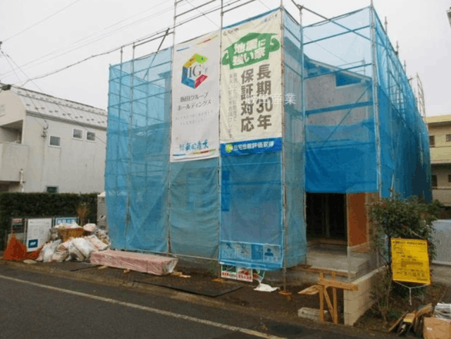 世田谷区野毛1丁目　新築一戸建て　一号棟 成約済み（101）