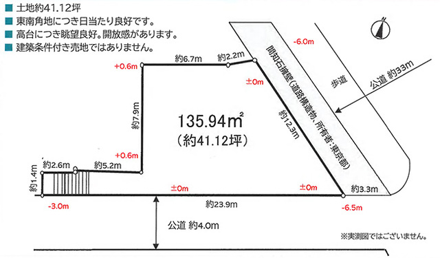 物件画像 新宿区中落合１丁目　土地