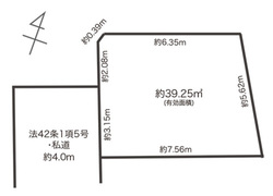 渋谷区本町1丁目　土地　1区画 成約済み（1064） 最近見た物件画像
