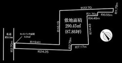 世田谷区経堂３丁目　土地 成約済み（1099） 最近見た物件画像