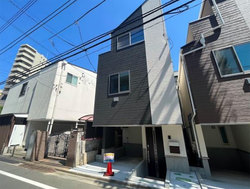 新宿区西早稲田２丁目　新築戸建て　B号棟 成約済み（1196） 最近見た物件画像