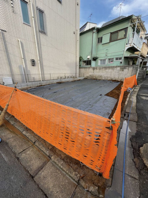 世田谷区三宿１丁目　土地