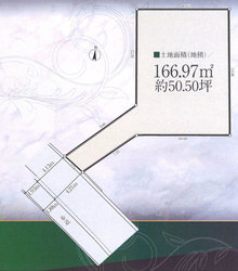 世田谷区千歳台６丁目　土地　9,580万円　 建物画像1