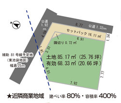 豊島区東池袋５丁目　土地 おすすめ画像2