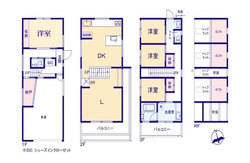 世田谷区鎌田２丁目　中古一戸建て　10,800万円　 建物画像1