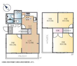 世田谷区成城１丁目　中古一戸建て　3,400万円　 建物画像1