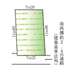 世田谷区成城１丁目　中古一戸建て　3,400万円　 建物画像1