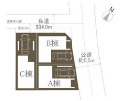 大田区下丸子4丁目　新築一戸建て　A号棟　6,180万円　 建物画像1