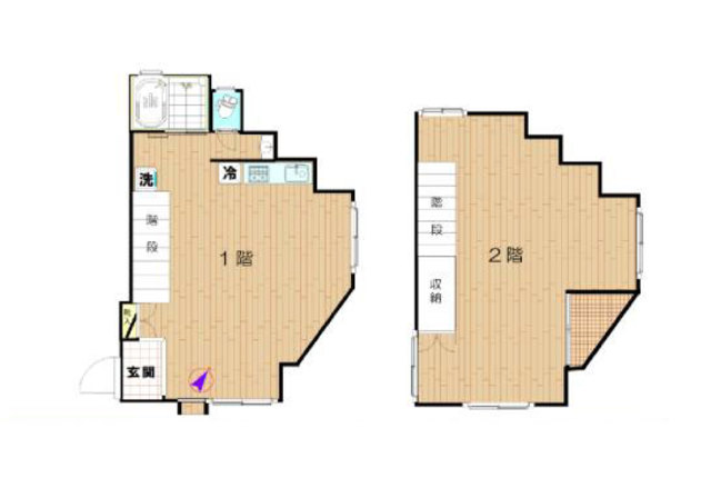 物件画像 中野区中央４丁目　中古一戸建て