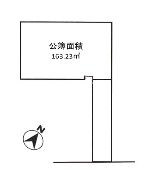 物件画像 中野区白鷺３丁目　土地